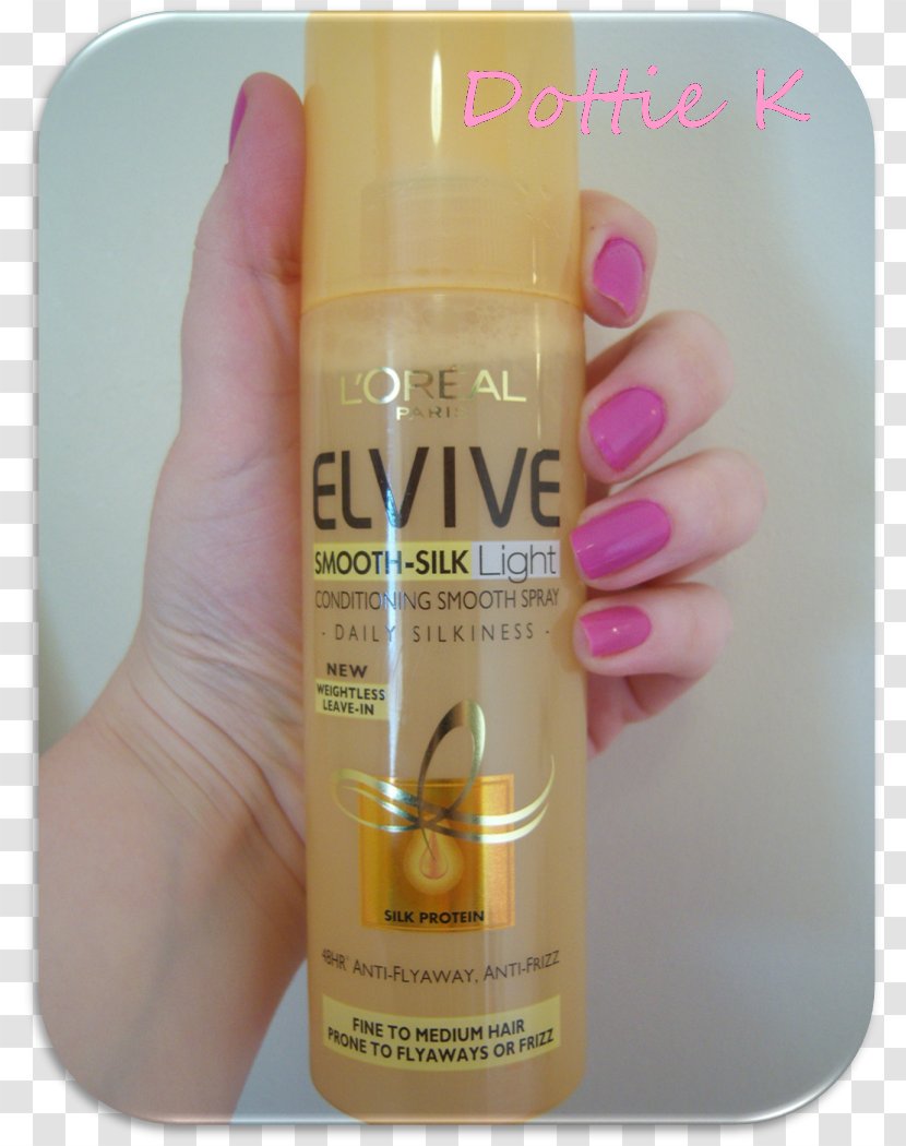 Lotion Elvive LÓreal - Loreal Transparent PNG