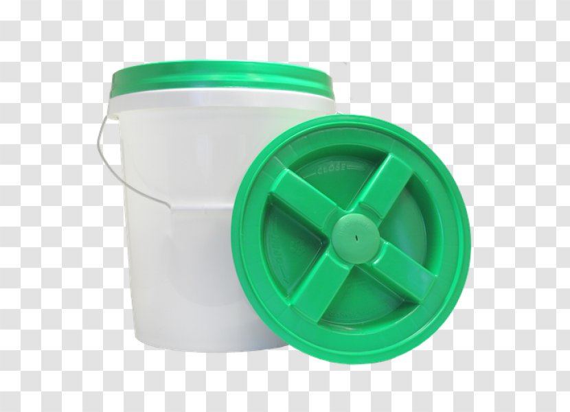 Food Storage Containers Dazey's Supply Lid - Plastic - 5 Gallon Bucket Transparent PNG