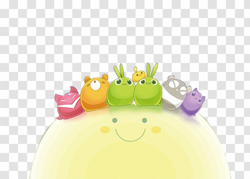 Poster Cartoon Child - Yellow - Children Posters Transparent PNG