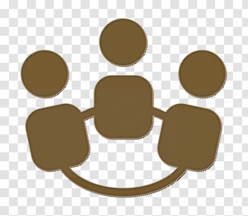 Community Icon WebDev SEO Group - Beige - Brown Transparent PNG
