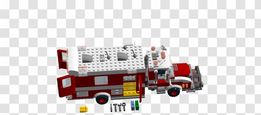 LEGO Product Design Vehicle Machine - Lego - Ambulance Transparent PNG