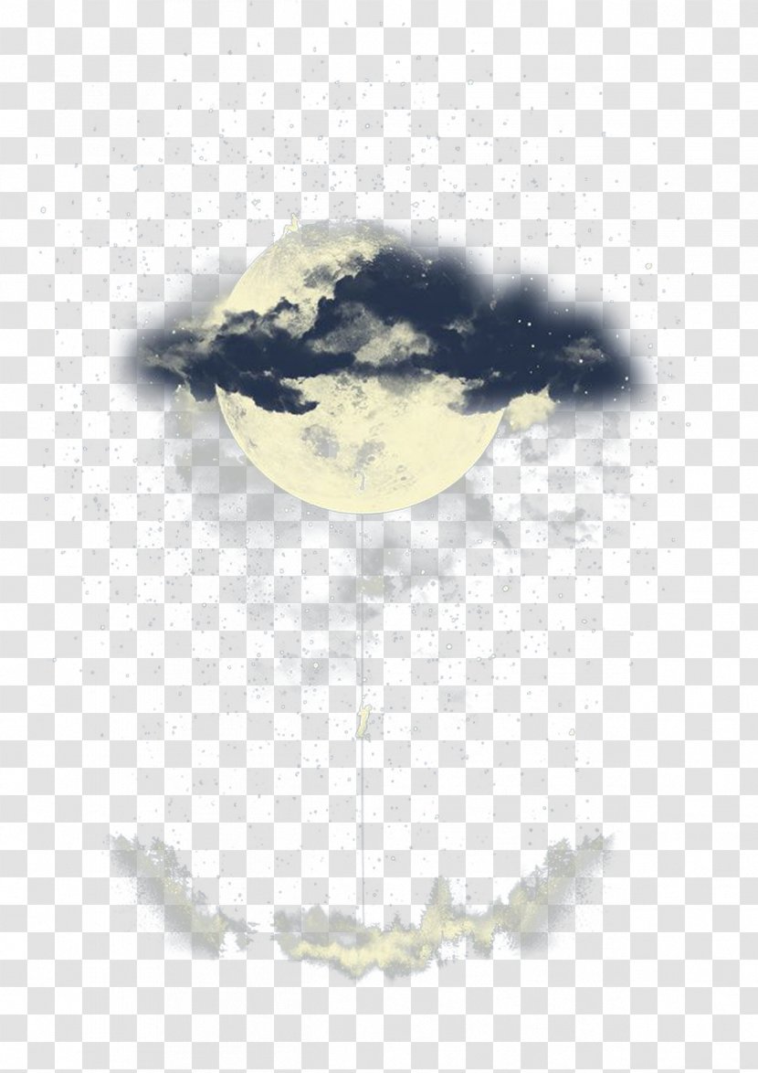 Moon Cloud - Sky - Clouds Transparent PNG