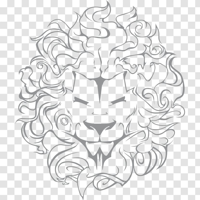 Lion Clothing Photography Visual Arts Clip Art - Sport - Pride Of Lions Transparent PNG
