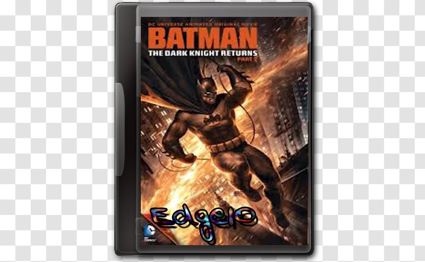 Batman Joker Film The Dark Knight Returns DVD - Willy Caballero Transparent PNG