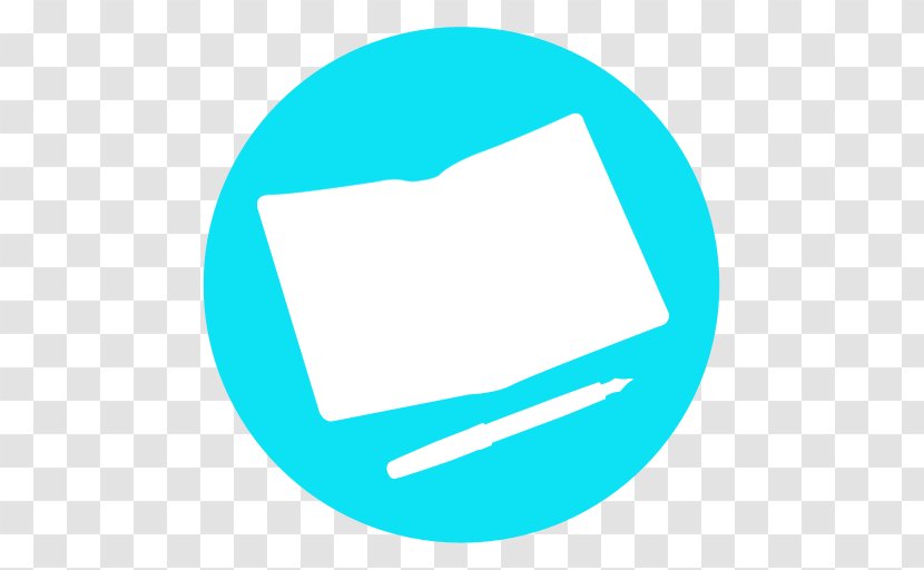 Logo YouTube Information - Aqua - Subject Transparent PNG
