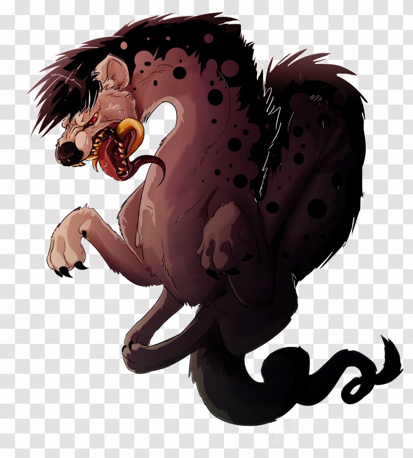 Hyena Lion Demon DeviantArt Transparent PNG