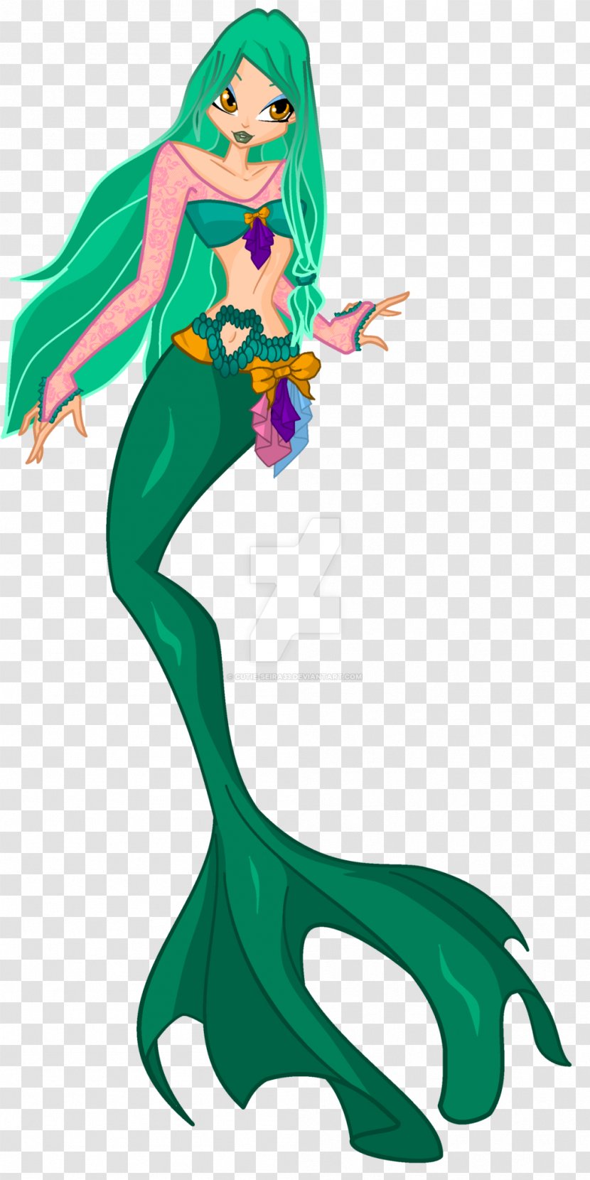 Mermaid Fairy Tale Lucia Nanami Princess - Daughter Transparent PNG