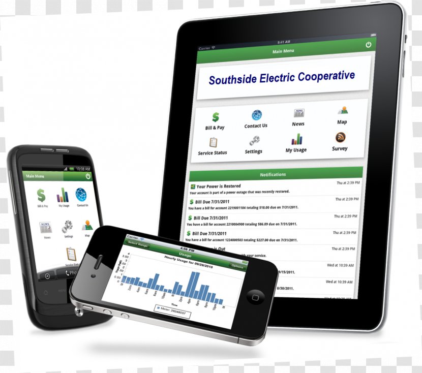 Fayette Electric Cooperative Payment Service Touchstone Energy - Brand - Southside Transparent PNG