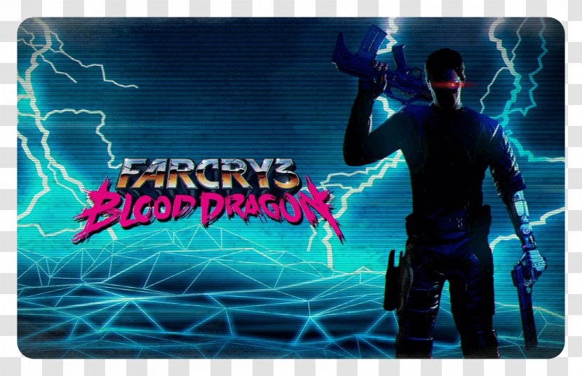 Far Cry 3: Blood Dragon 2 Xbox 360 Video Game - One Transparent PNG