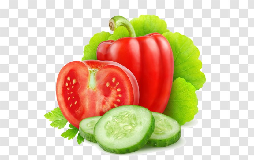 Juice Vegetable Food Cucumber - Paprika Transparent PNG