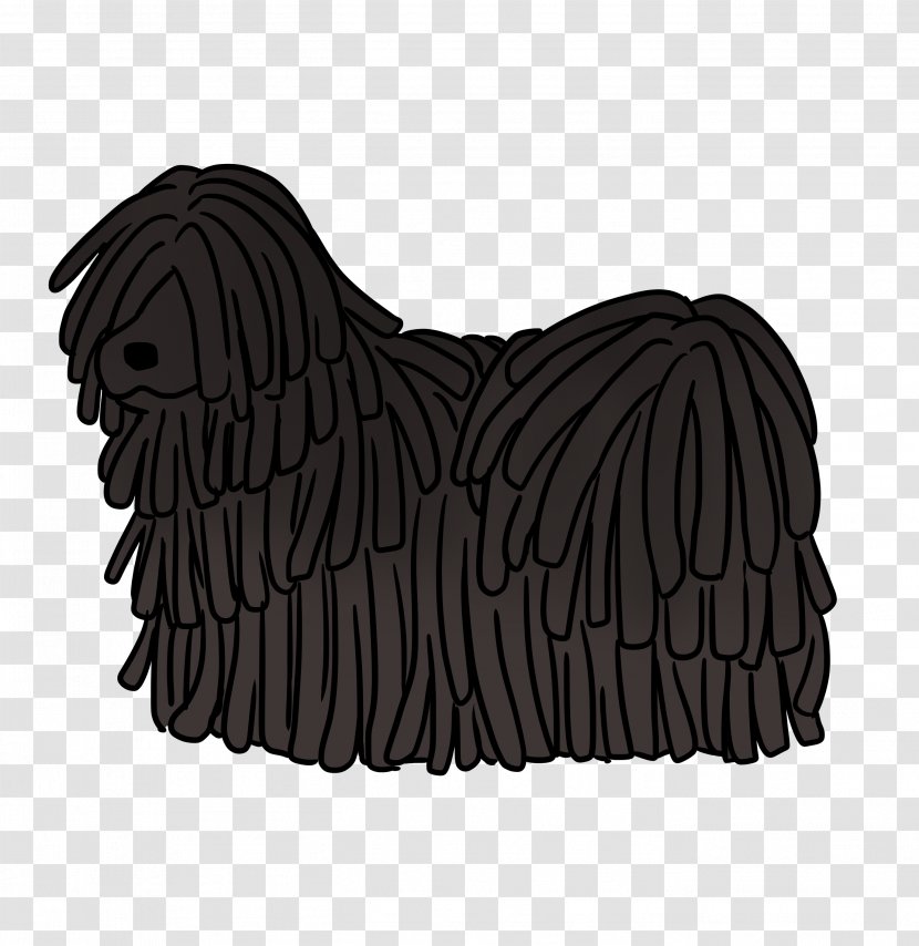 Dog Black M Transparent PNG