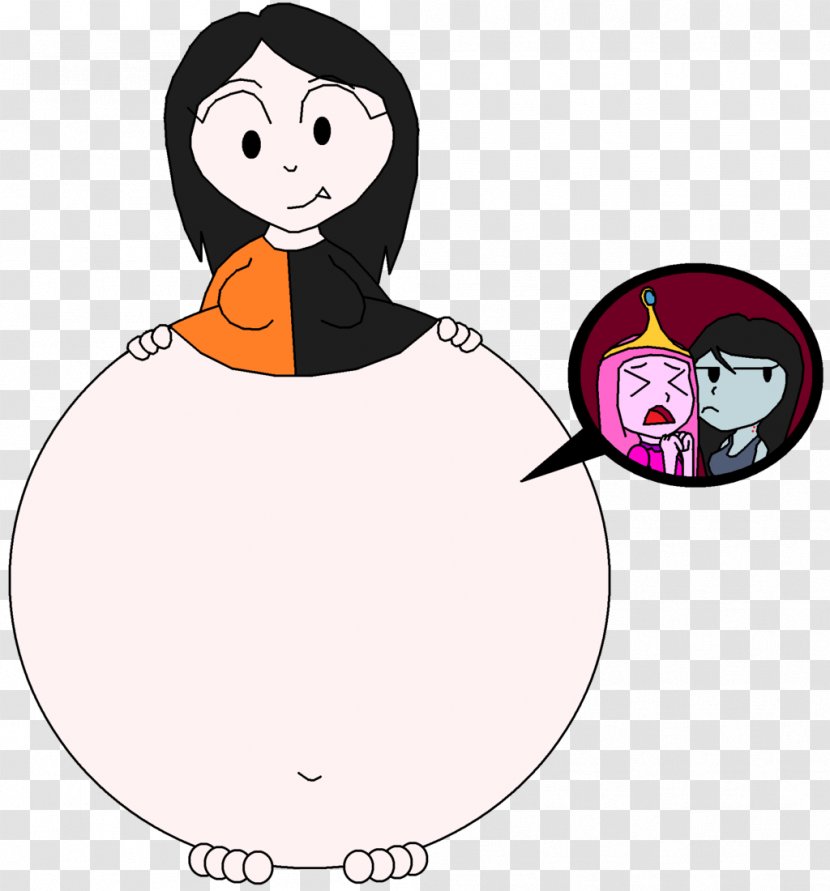 Princess Bubblegum Marceline The Vampire Queen Finn Human Chewing Gum Flame - Heart - Belly Transparent PNG
