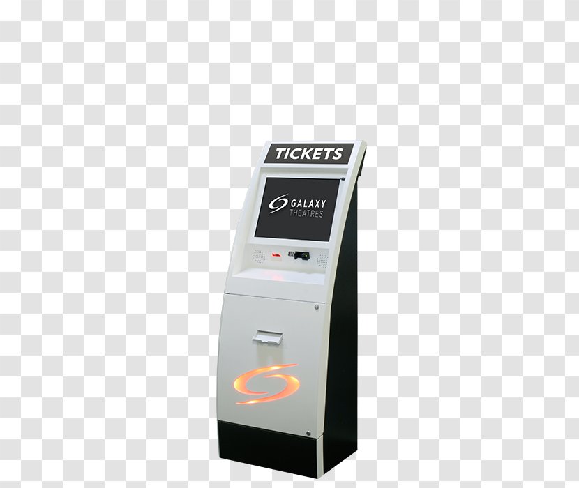 Cinema Ticket Machine Interactive Kiosks - Kiosk - Galaxy Transparent PNG