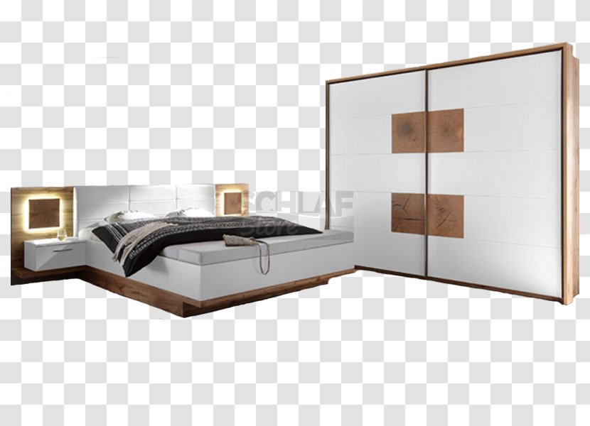 Bedside Tables Furniture Bedroom Armoires & Wardrobes - Artistic Inspiration - Bed Transparent PNG