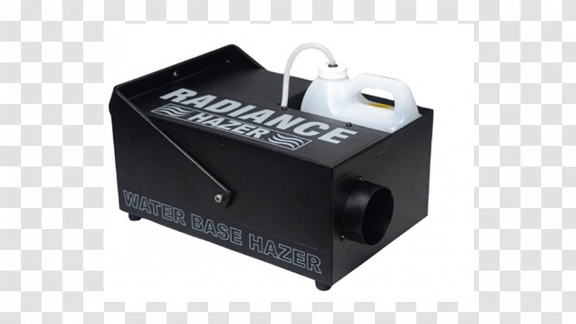 Haze Machine Fog Machines Microphone DMX512 Light Beam - Dry Ice Transparent PNG
