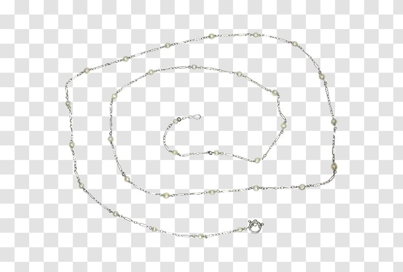 Chain Silver Necklace Jewelry Design Jewellery Transparent PNG