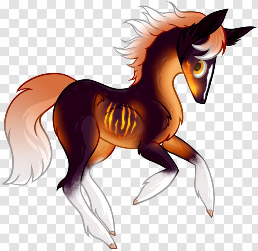 Mane Foal Mustang Stallion Colt - Supernatural Transparent PNG