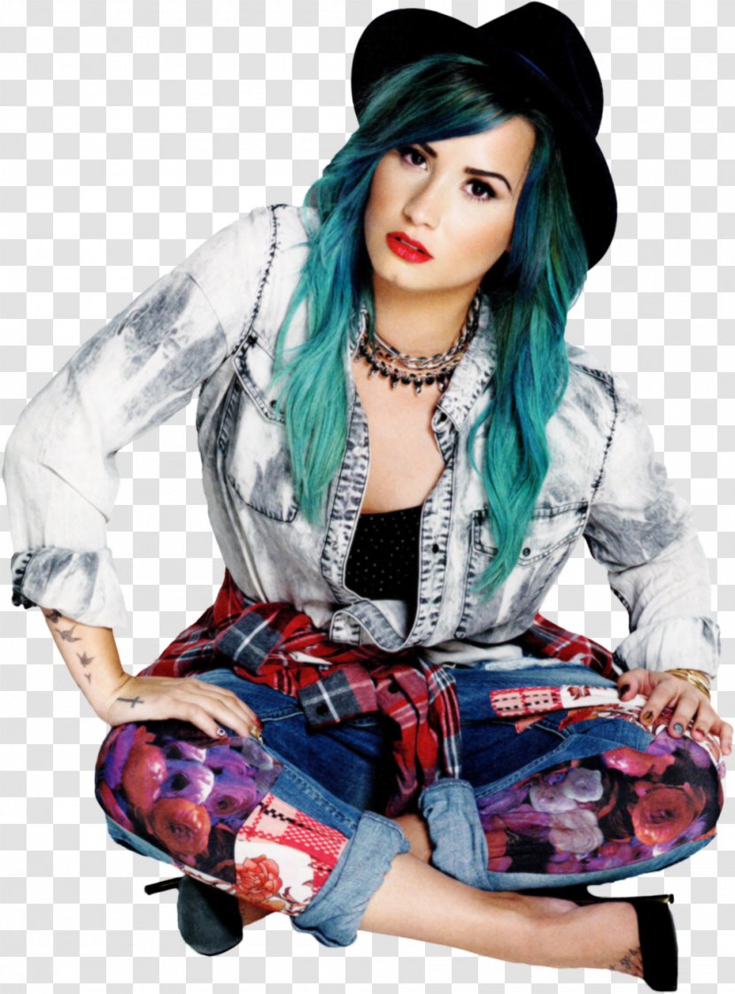 Demi Lovato - Cartoon - Frame Transparent PNG