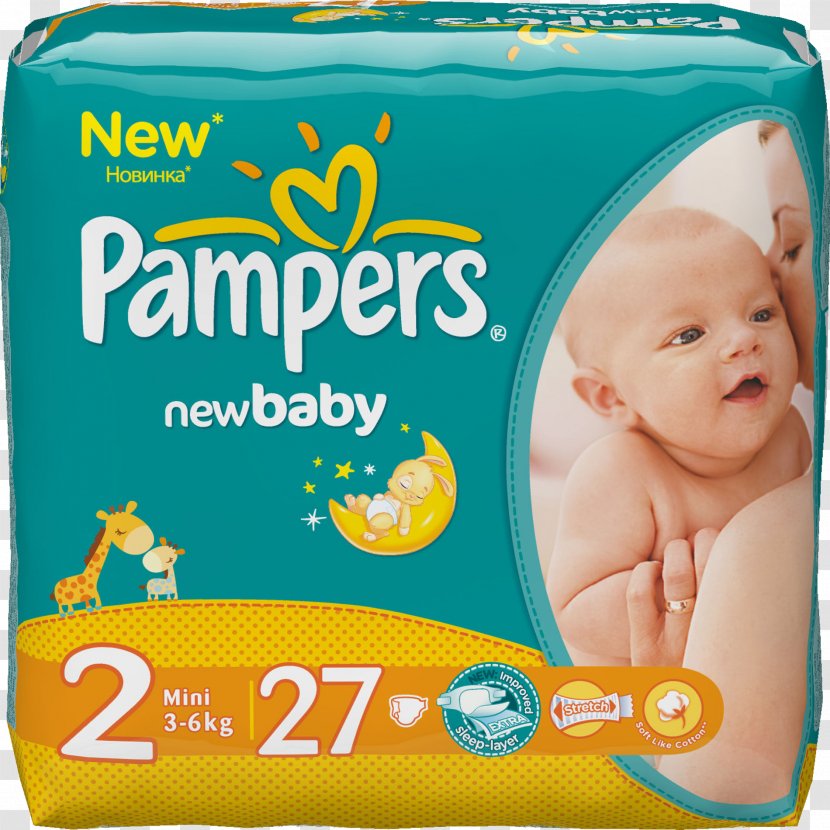 Diaper Pampers Baby-Dry Infant Baby Dry Size 5+ (Junior+) Value Pack 43 Nappies Transparent PNG