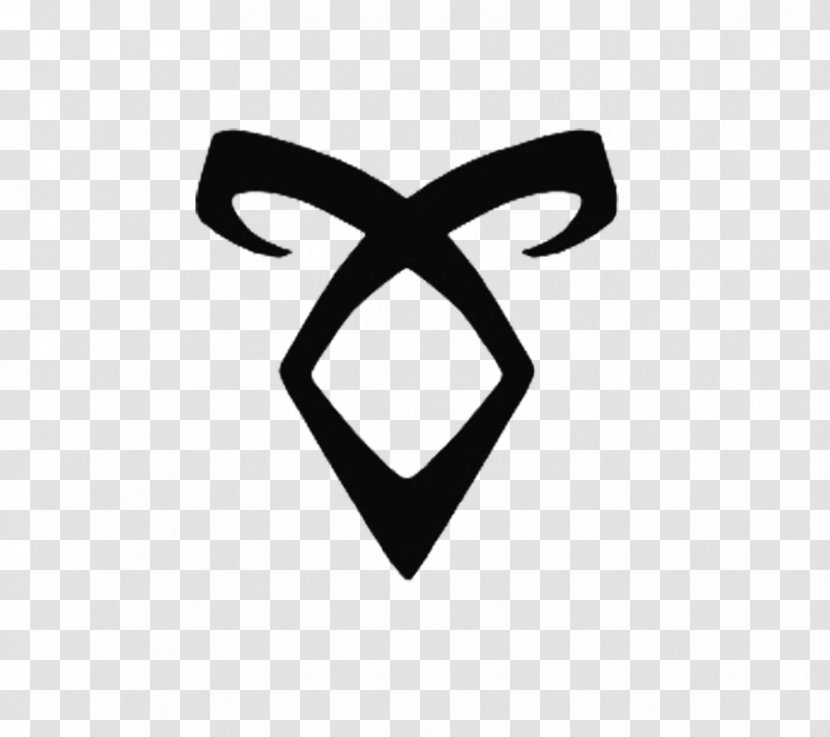 The Mortal Instruments City Of Bones Runes Angel Raziel - Black Transparent PNG