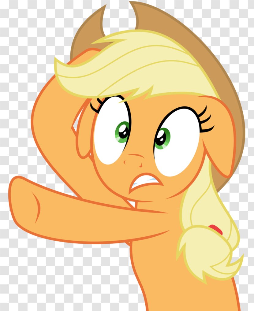 Applejack Pony Twilight Sparkle Fluttershy Pinkie Pie - Fictional Character - Rbd Vector Transparent PNG