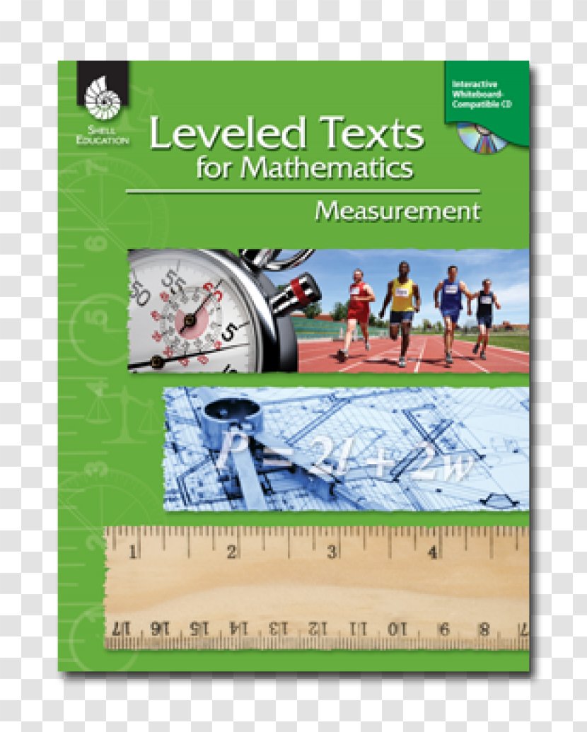 Leveled Texts For Mathematics: Measurement Geometry Number And Operations Algebra Algebraic Thinking - Mathematics Transparent PNG