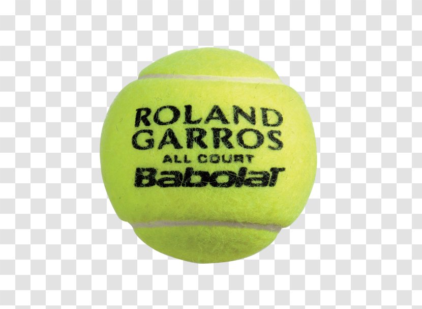 2011 French Open Tennis Balls Babolat - Centre Transparent PNG