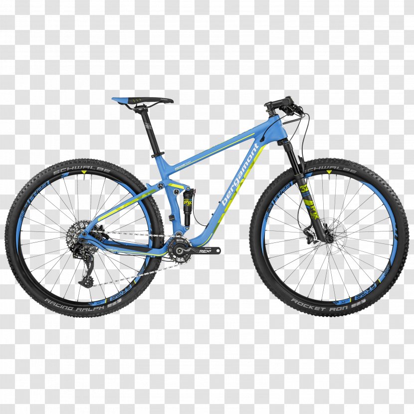 Bicycle Mountain Bike Scott Sports Cube Bikes Cycling - Frame Transparent PNG