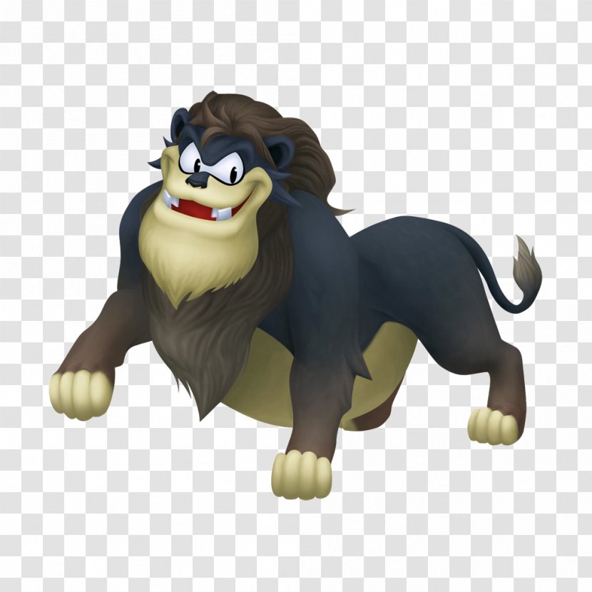 Kingdom Hearts II Birth By Sleep 358/2 Days Coded - Big Cats - Lion King Transparent PNG
