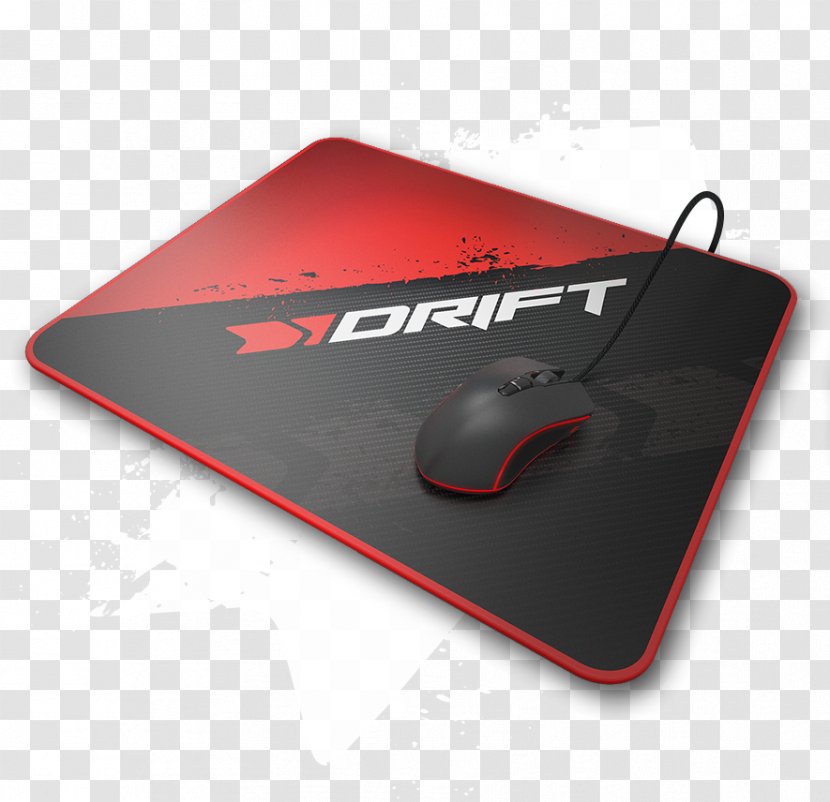 Mouse Mats Computer Hardware Input Devices Peripheral - Component - Drift Transparent PNG
