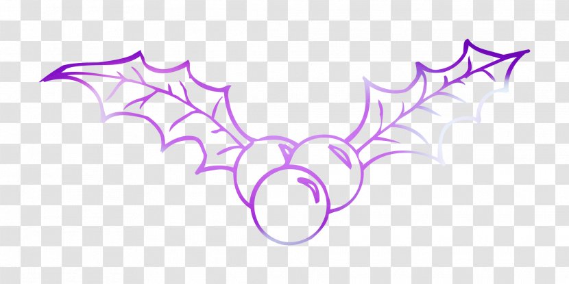 Clip Art Illustration Pink M Character BAT-M - Purple Transparent PNG
