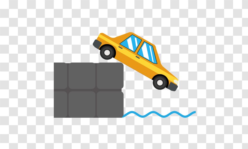 Car Traffic Collision Accident Icon - Demo Out Of The Water Transparent PNG