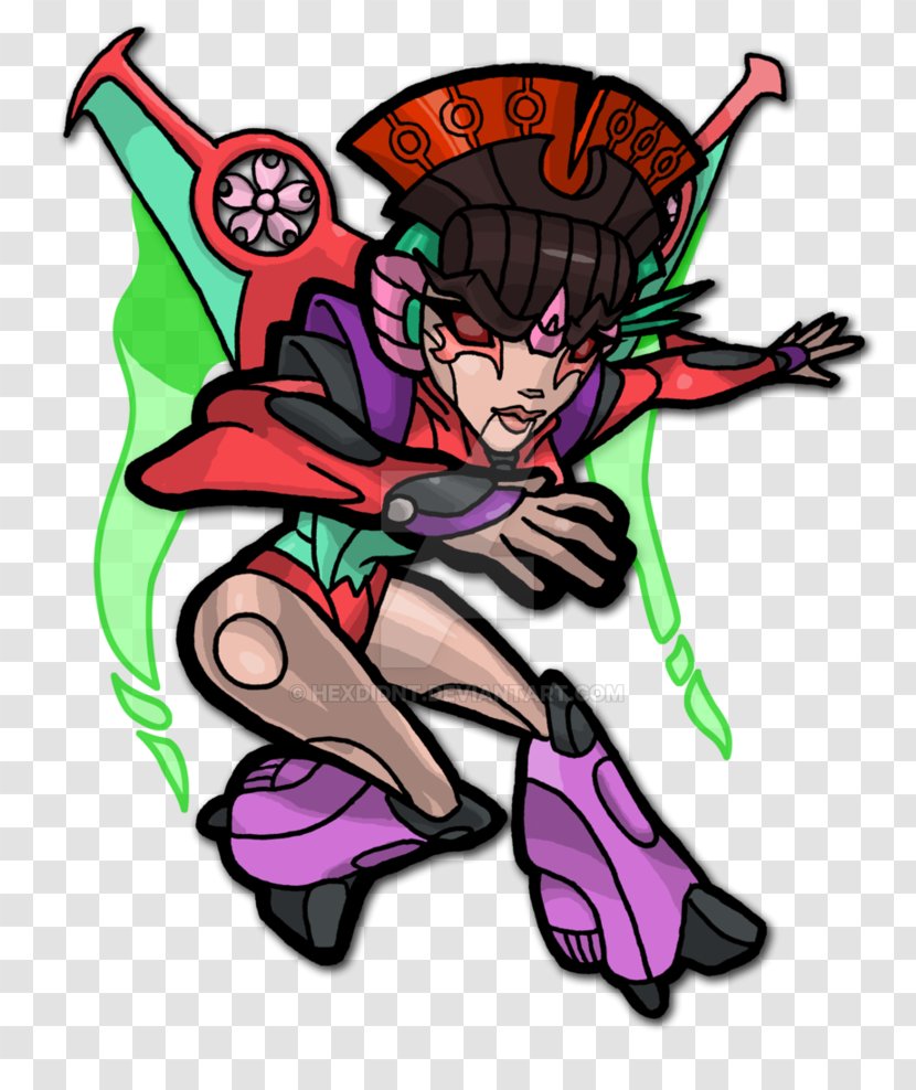 Windblade Art Autobot Transformers - Flower - Frame Transparent PNG