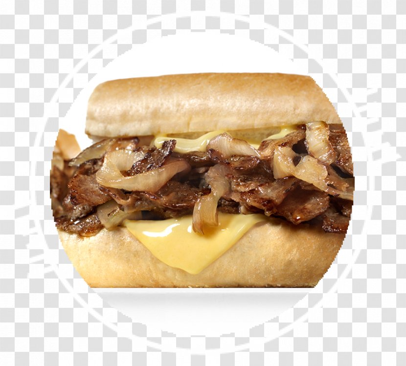 Cheeseburger Hamburger Johnny Rockets Buffalo Burger Restaurant - Silhouette Transparent PNG