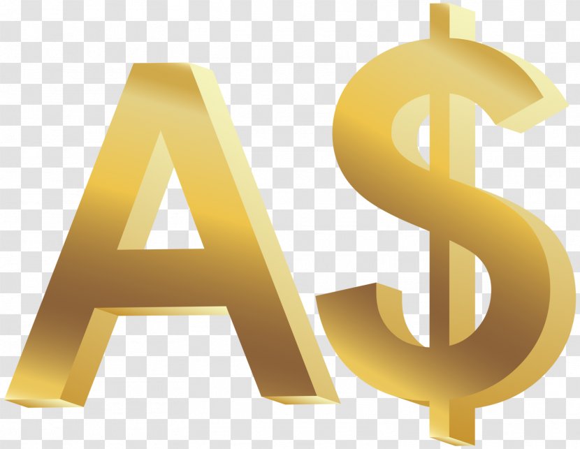 Australian Dollar Sign United States Currency Symbol - Trademark Transparent PNG