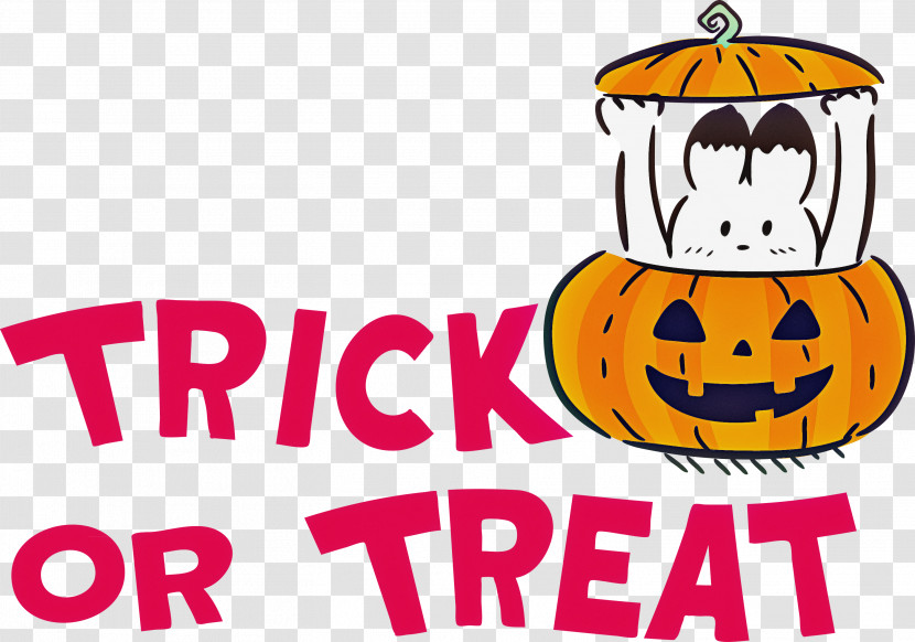 TRICK OR TREAT Halloween Transparent PNG