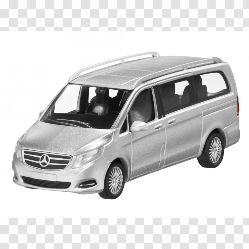 Mercedes-Benz Car MERCEDES V-CLASS Minivan Sport Utility Vehicle - Bumper - Mercedes Benz Transparent PNG
