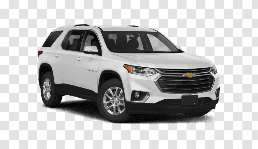 2018 Chevrolet Traverse Sport Utility Vehicle General Motors 2019 Transparent PNG