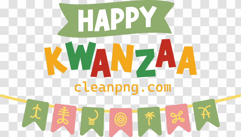 Happy Kwanzaa Transparent PNG