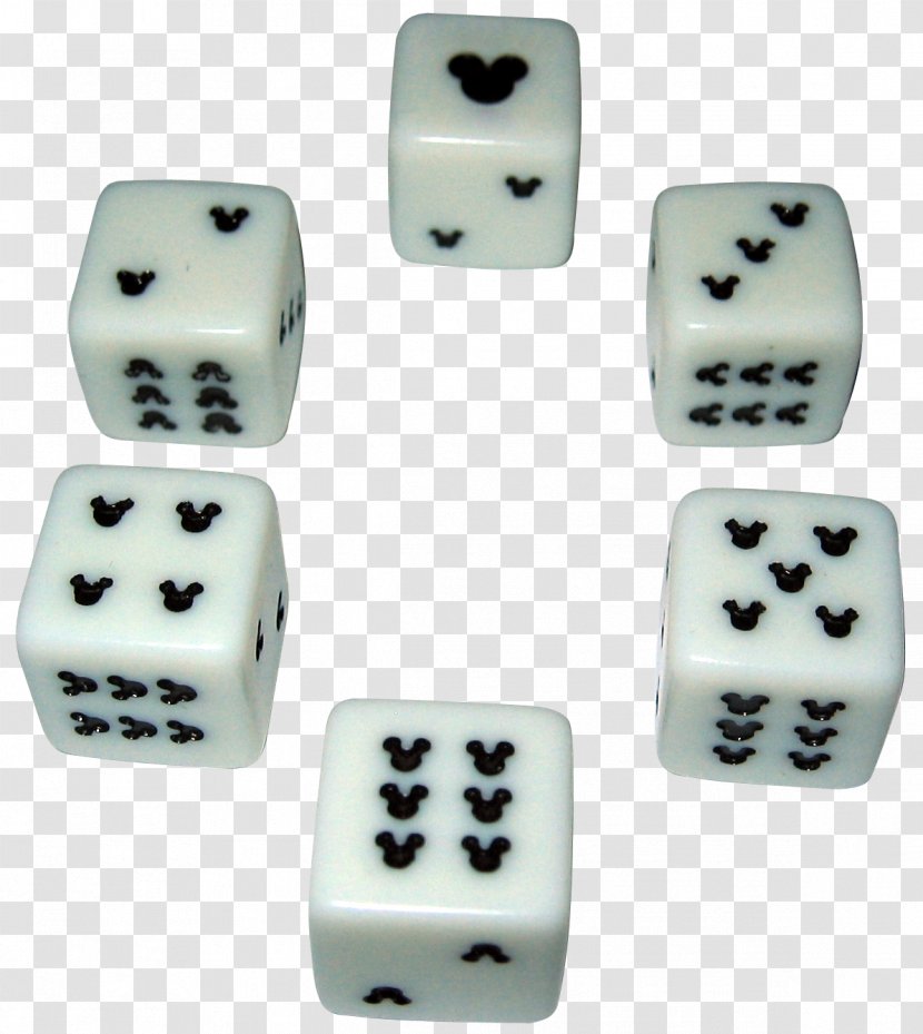 Dice Game Mouse As You Like It - Mickey Transparent PNG