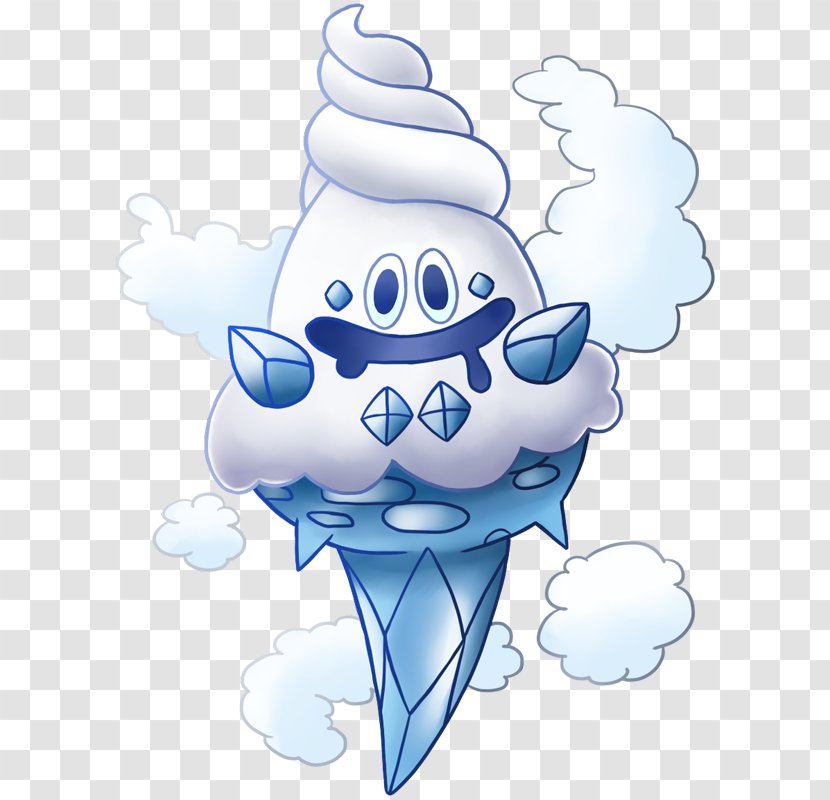 Pokémon Diamond And Pearl Vanilluxe Vanillish Vanillite - Heart - Pokemon Transparent PNG