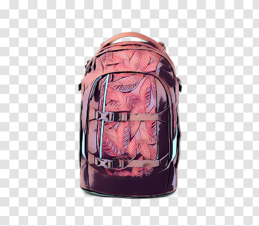 Backpack Bag Pink Luggage And Bags Leather - Fashion Accessory Transparent PNG