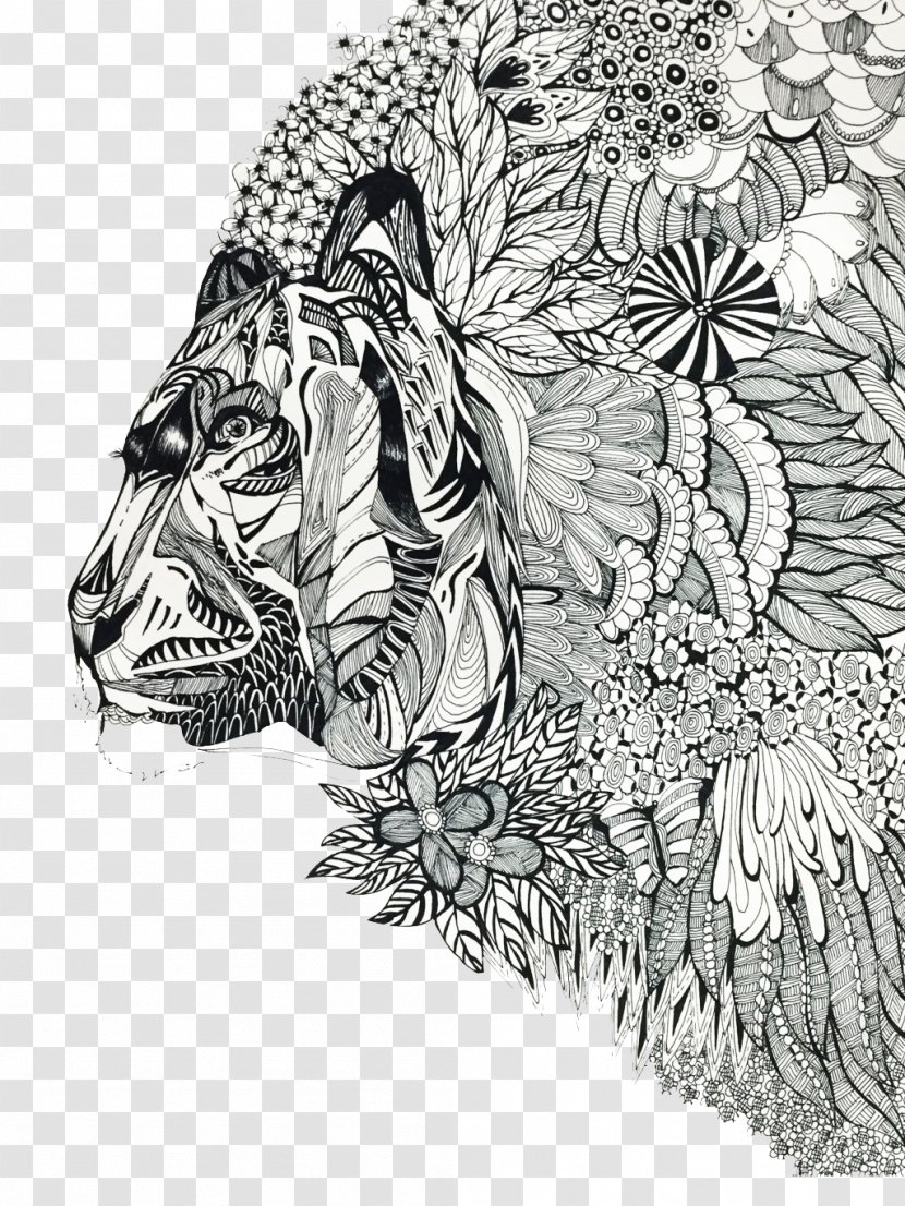 Tiger Lion Dog Illustration - Drawing - Soldiers Transparent PNG
