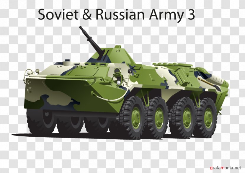 Military Vehicle Royalty-free Tank - Scale Model - Russia Vector Transparent PNG