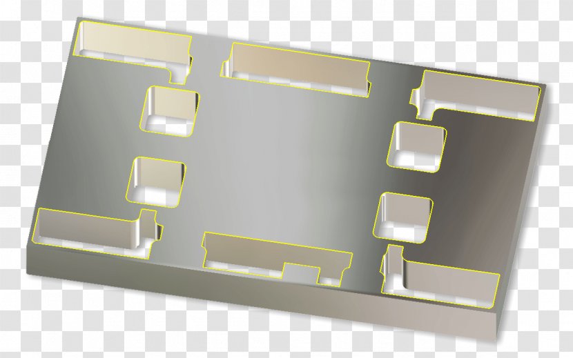 Metal Material Angle Transparent PNG