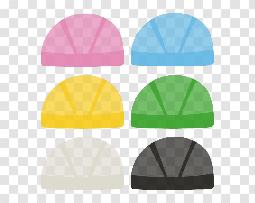 Baseball Cap Hat Swimming Yellow Transparent PNG