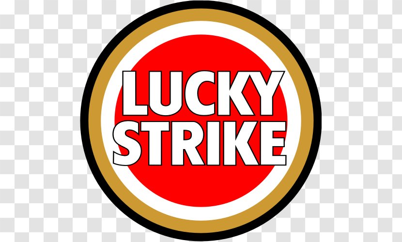 Lucky Strike Logo Cigarette Brand - Area Transparent PNG