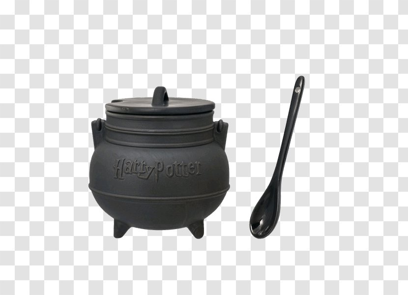 Cauldron Mug The Wizarding World Of Harry Potter Lid - Handle Transparent PNG