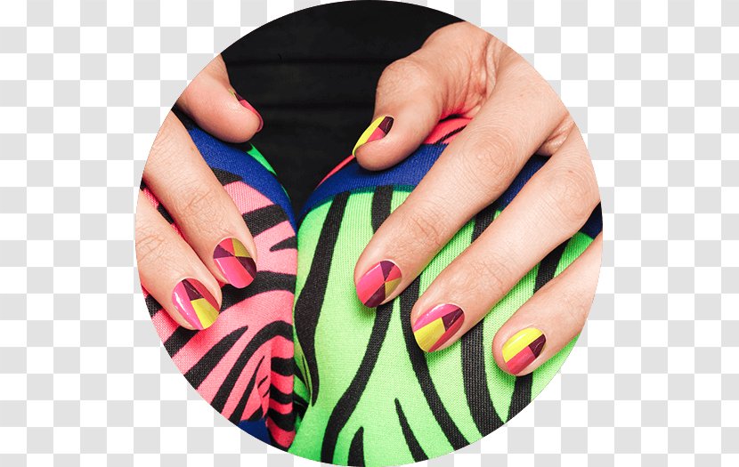 Manicure Nail Polish Color Hand Transparent PNG