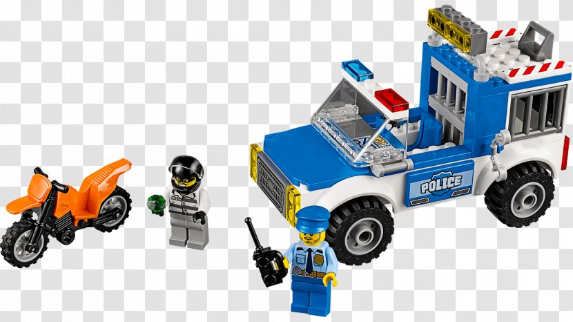 Lego City Police Truck Juniors Transparent PNG